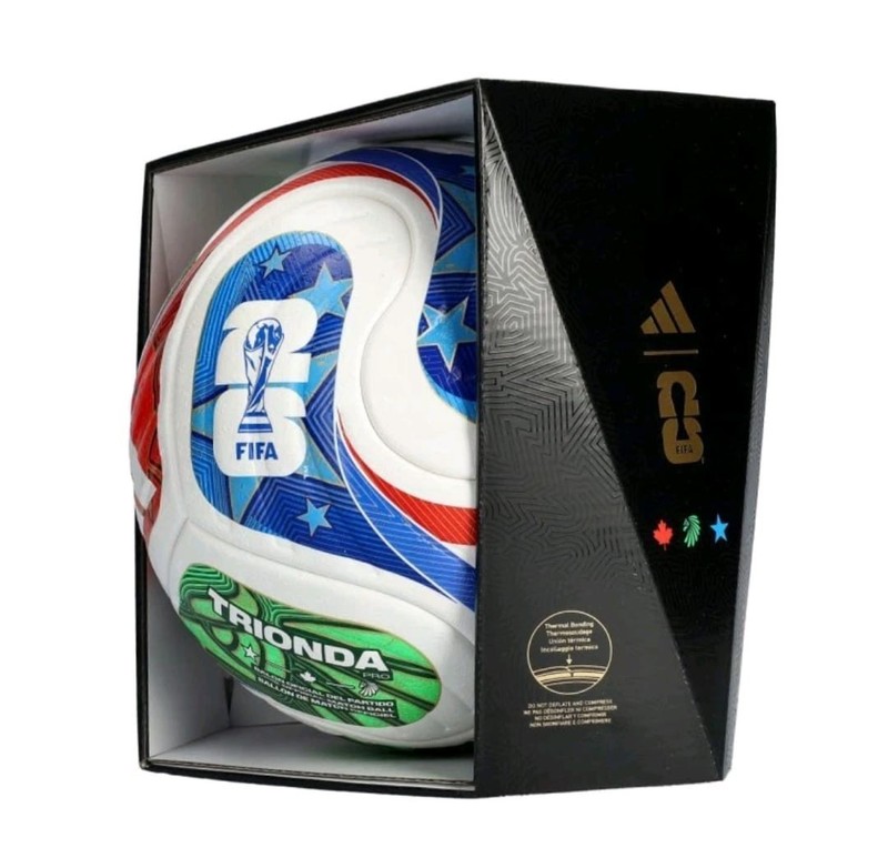 adidas FIFA World Cup 2026 Trionda Pro Official Match Ball Size 5