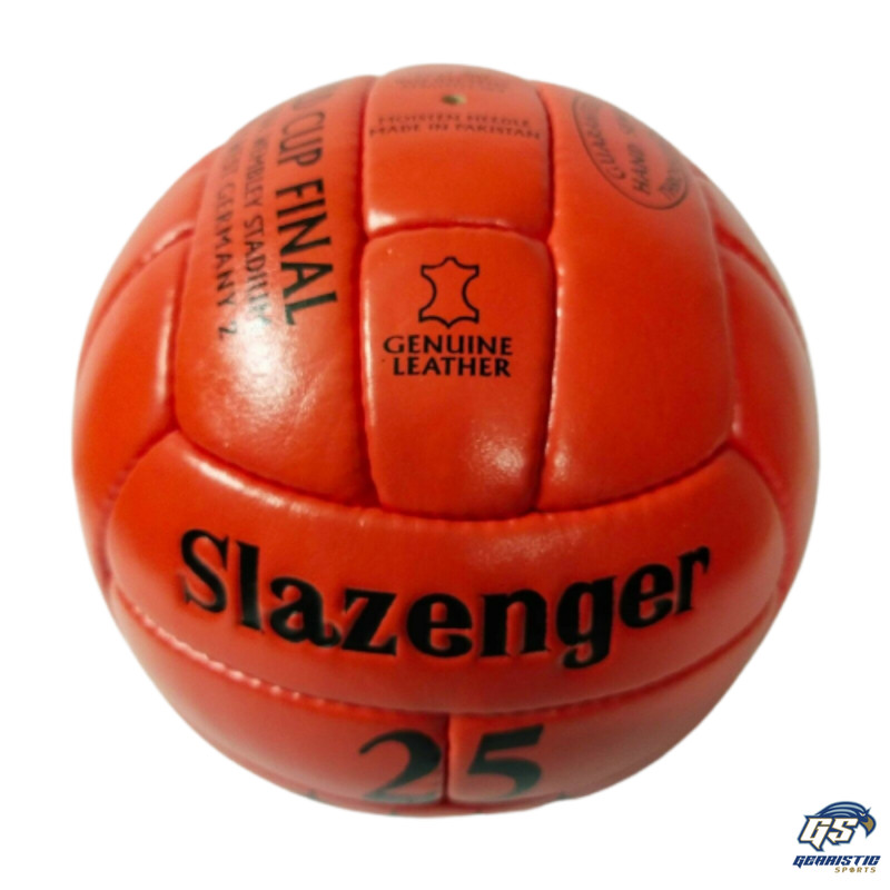 *Slazenger 25 CHALLENGE* l Emboss | OMB | WC 1966 Genuine Leather Ball Size 5 gallery