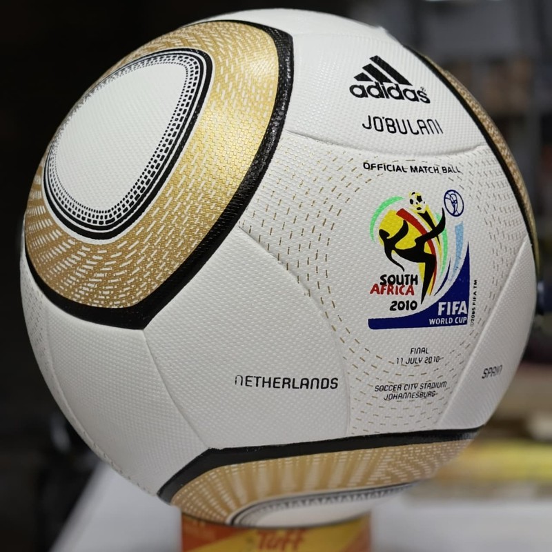 Adidas Jabulani Official Match Ball FIFA World Cup 2010 Soccer Ball Size 5