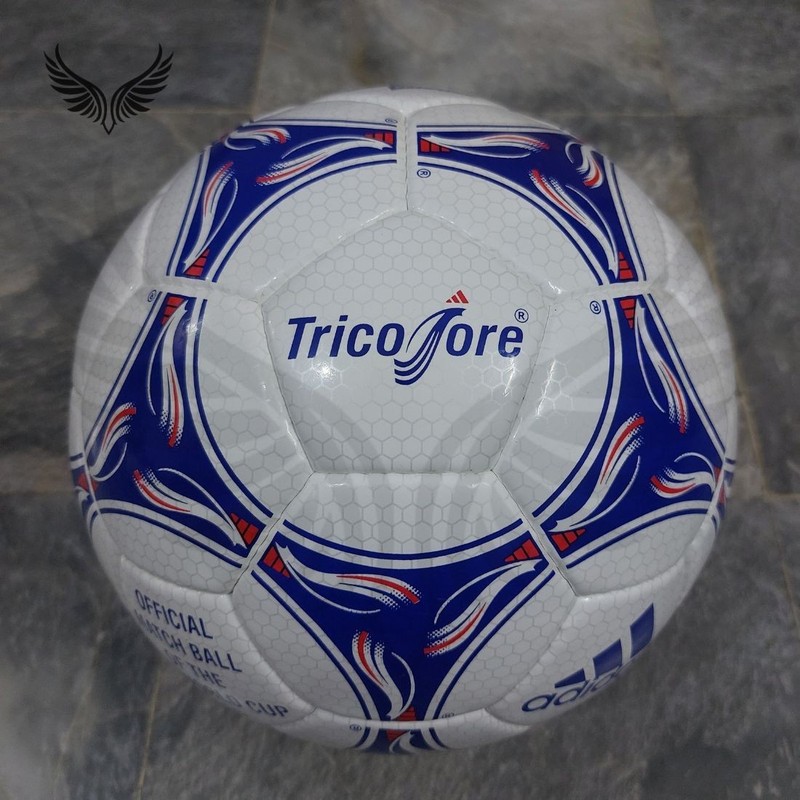 Adidas Tricolore Match Ball | FIFA World Cup 1998 France Soccer ball | Size 5