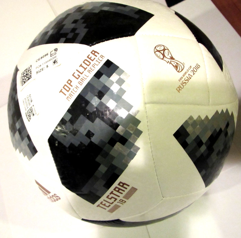 Adidas Telstar Russia 2018 World Cup Match Ball replica Soccer Ball Size 5 NEW gallery