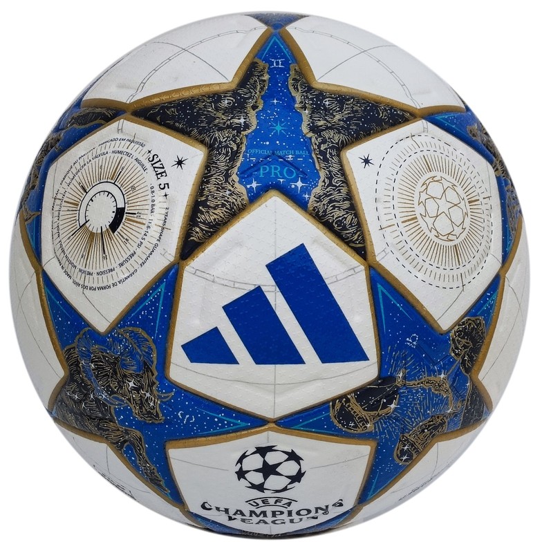 Genuine Adidas UCL PRO PROFESSIONAL Match Ball UEFA Champions League 2025/26 + Box gallery