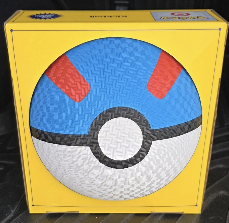 Master Ball Kickball - Pokémon x Target
