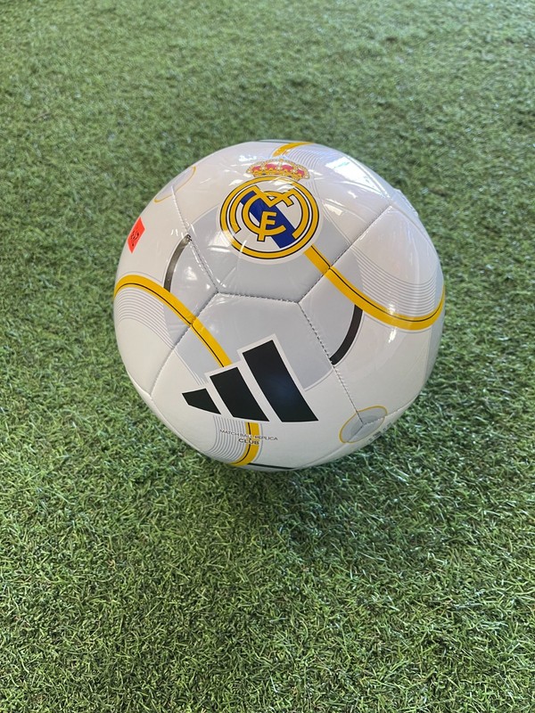 Adidas- Real Madrid Home Club Soccer Ball Size 5