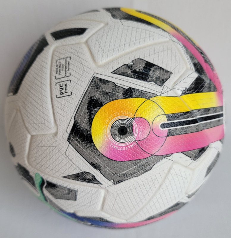 Unisex Size 5 White-Multicolor Puma Orbita 1 TB FIFA Quality Pro Ball 083774-01 gallery