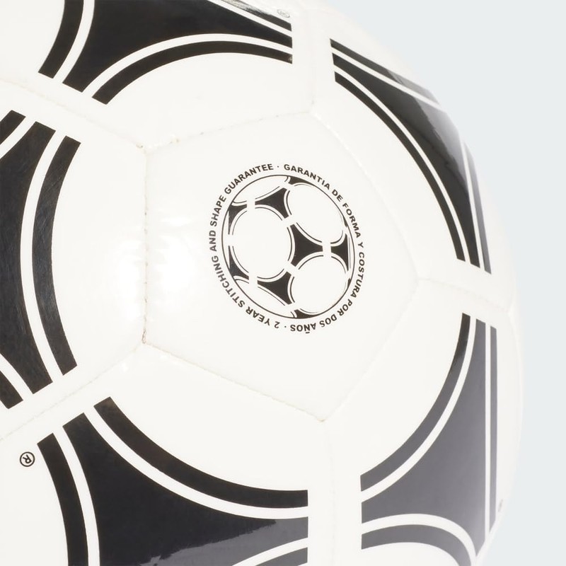 adidas Unisex-Adult Tango Glider Soccer Ball, White/Black, 5 5, White/Black gallery
