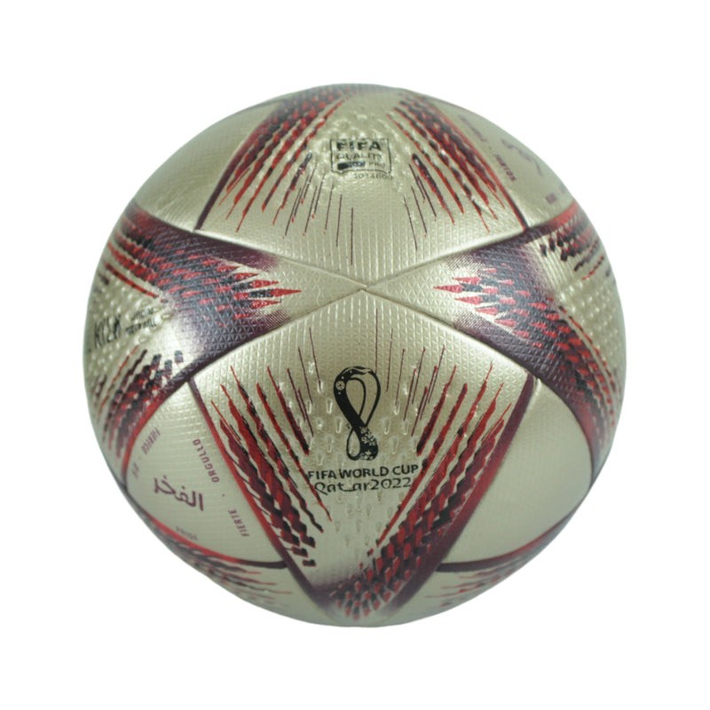 Al Rihla Gold Soccer Ball | Fifa World Cup 2022 | Official Size 5