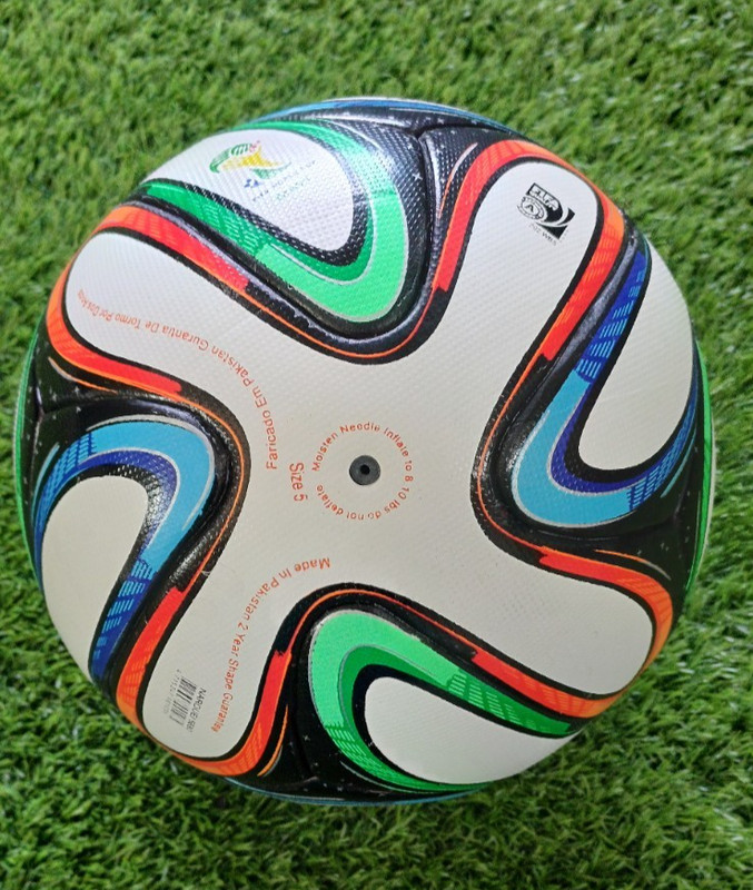 Brazuca Soccer ball | Official Match Ball | World Cup 2014 Soccer Ball | Size 5 gallery