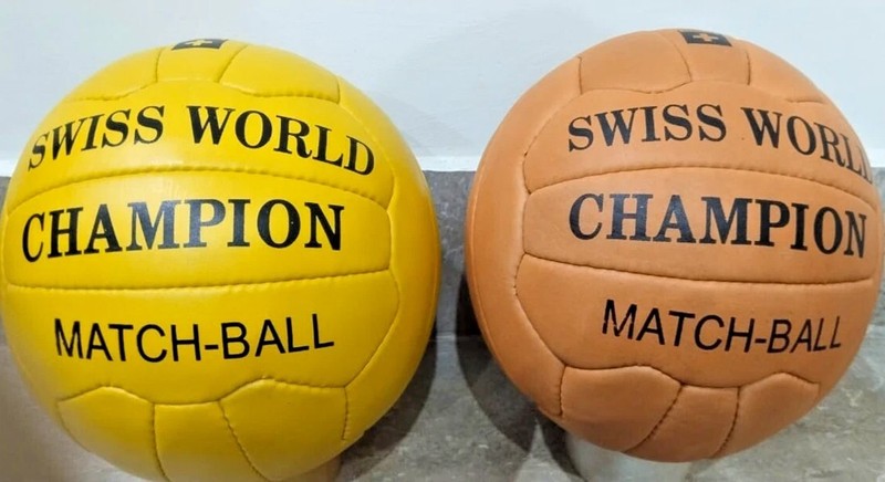 OFFICIAL MATCH BALL 1954 WORLD CUP SWITZERLAND. SWISS MODEL (Pre adidas)
