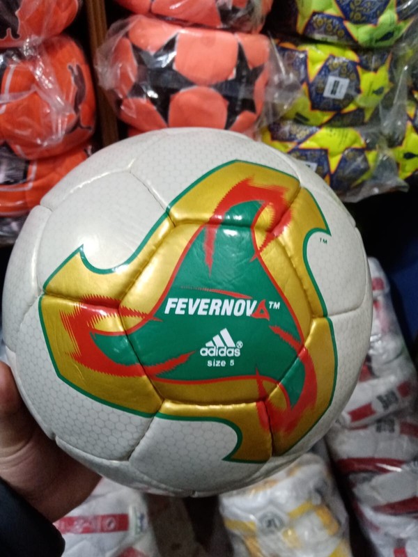 "Fevernova 2002 FIFA World Cup Style Official Match Soccer Ball - Rare Collectib gallery