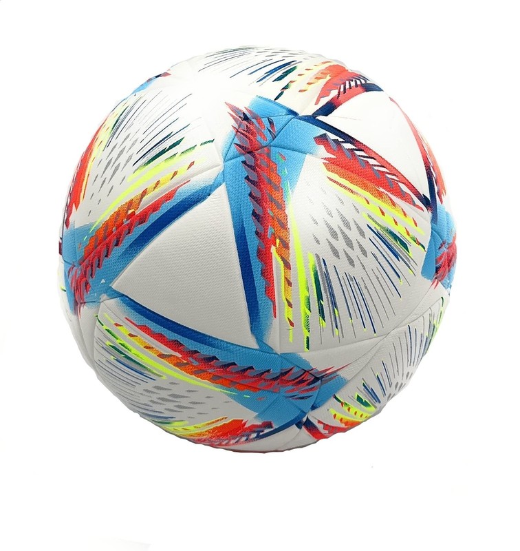 World Cup Quality Soccer Ball Size 5 Thermally Bonded Match Ball with Seamles…