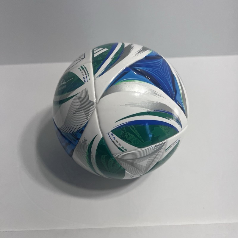 MLS Mini Soccer Ball Official Match Replica Size 1 Green White Blue gallery