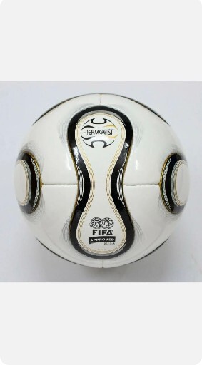Adidas Teamgeist Germany Game Ball Fifa World Cup 2006 soccer Ball Size 5 gallery