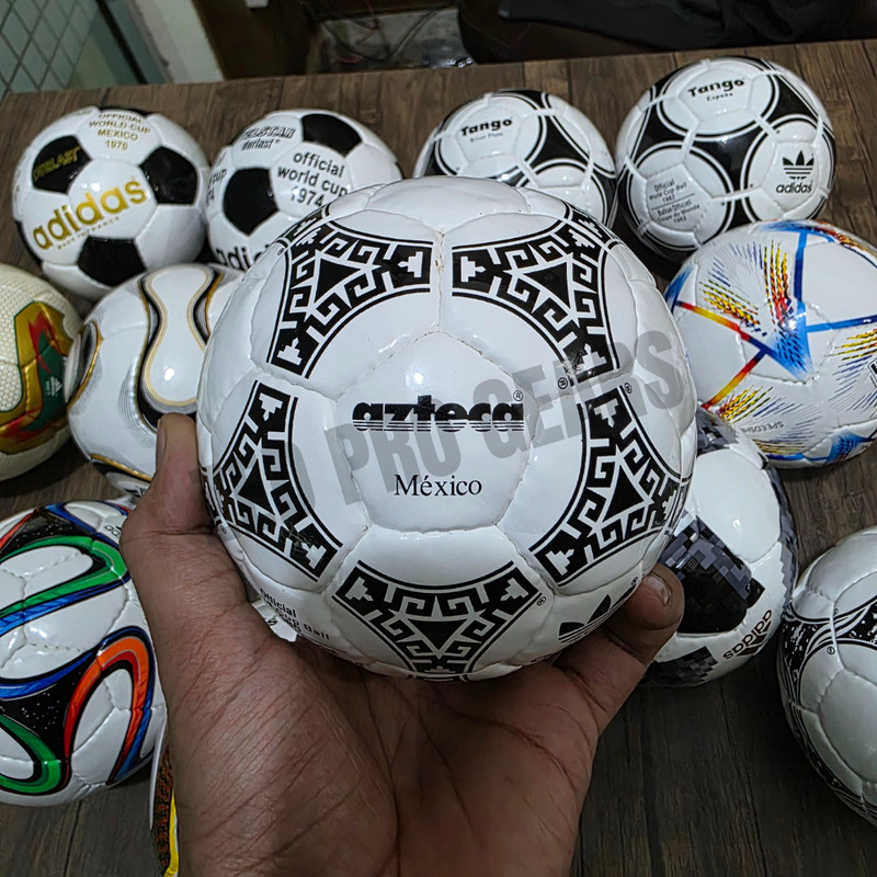 Adidas Historical Mini Balls Set 15 pcs World Cup 1970-2026 Collector Set Size1 gallery