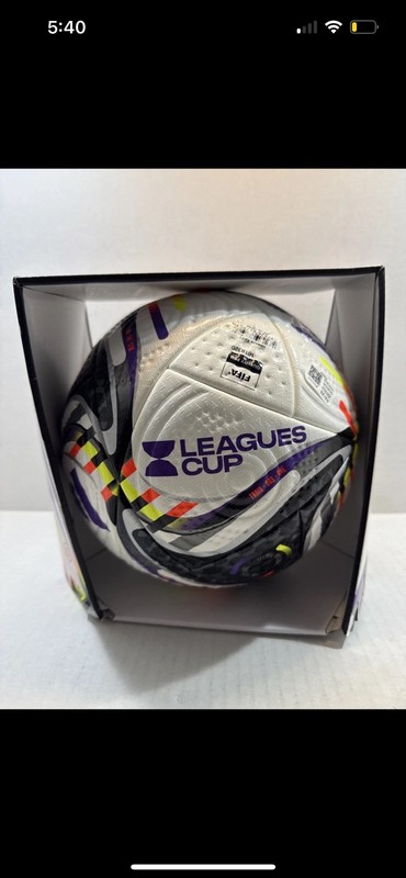 Adidas Leagues Cup 2025 Pro Soccer Official Match Ball Size 5 JD0202 NEW