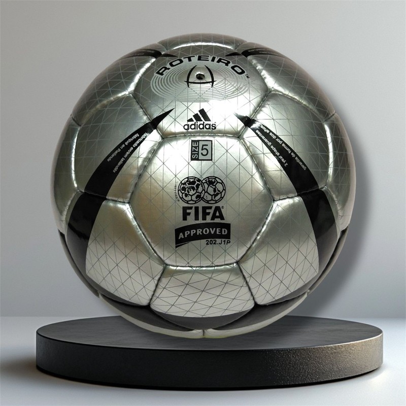 Adidas Roteiro Portugal Euro Cup 2004 Official Soccer Match Ball Size 5 gallery