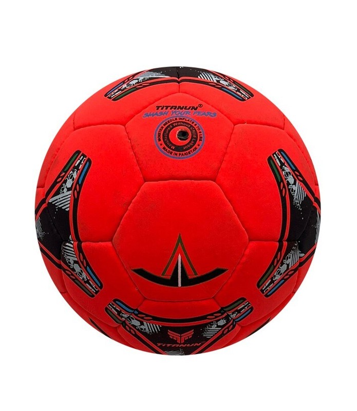 TITANUN IMPERIO FUTSAL SIZE 4 PREMIUM A+ QUALITY RED COLOUR gallery