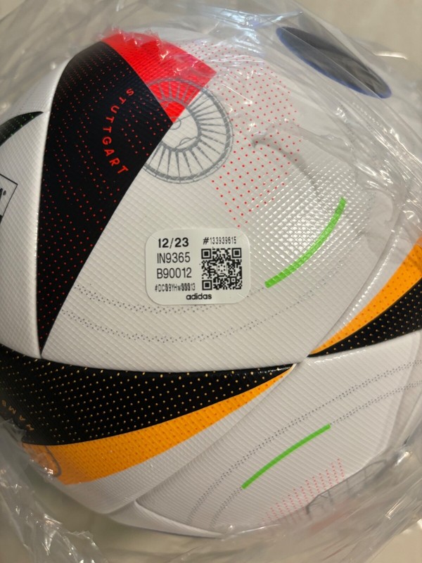 SOCCER BALL-ADIDAS-S.5-UEFA EURO2024 GERMANY-FIFA PRO-OFFICIAL MATCH BALL-IN BOX gallery