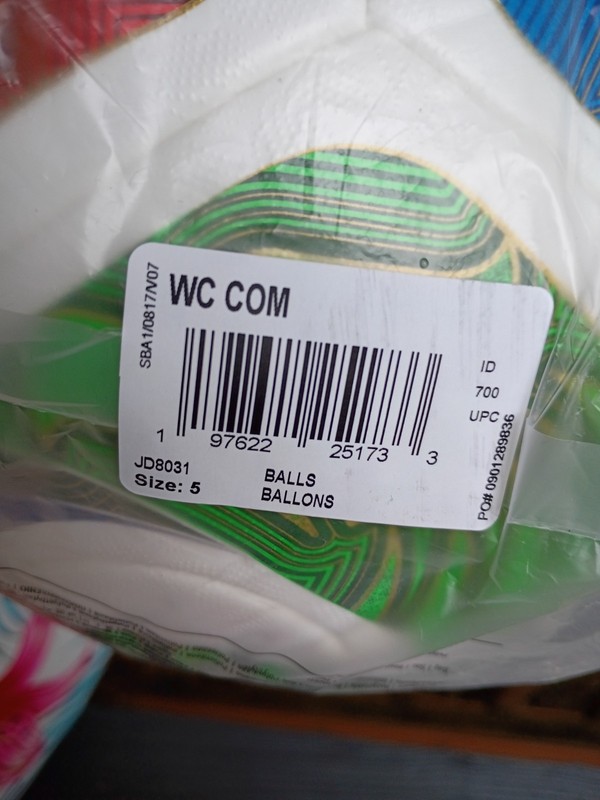 Adidas [FIFA World Cup 2026] TRIONDA Pro Official Match Ball SEALED IN SIZE 5 gallery