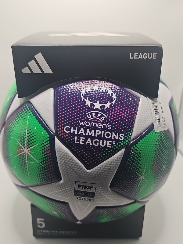 adidas UEFA Women’s Champions League 25/26 OMB Official Match Ball SIZE 5