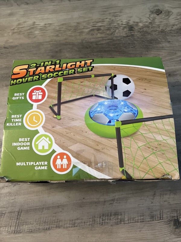 Hover Soccer Ball And Net