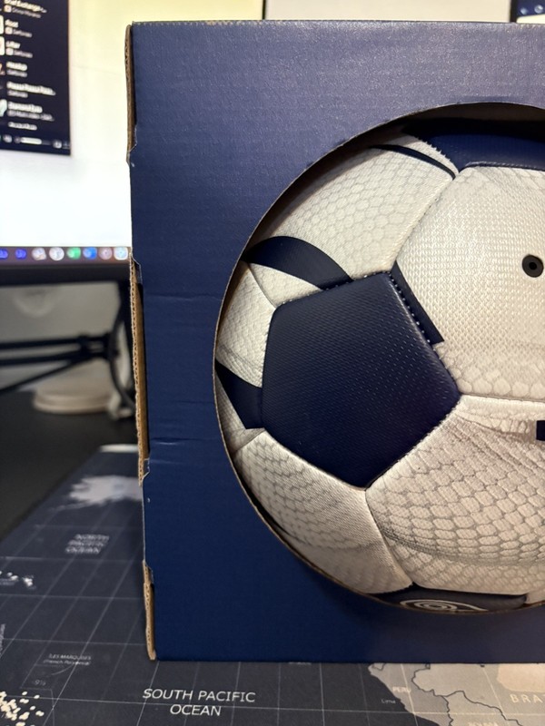 Deftones x Pumas CDMX Exclusive Soccer Ball (2026 Pop-Up in MEX) Ships Deflated gallery