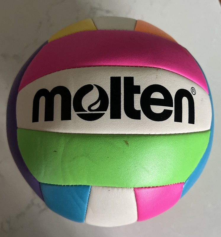 Molten Volley Ball-AHV57237 Multicolor Excellent Used Condition gallery