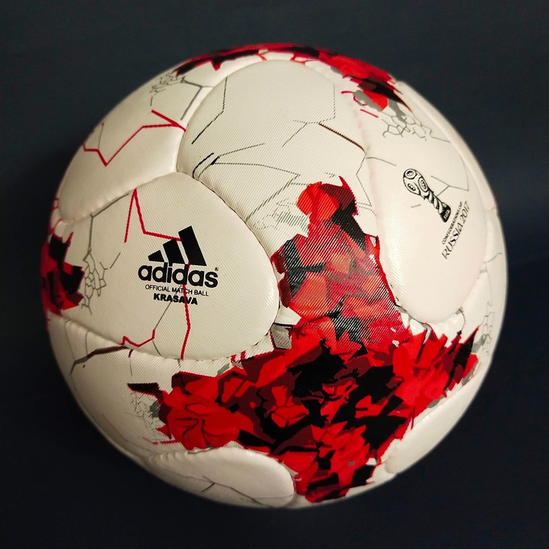 KRASAVA Official Match Ball FIFA Confederations Cup Russia 2017 Soccer Ball