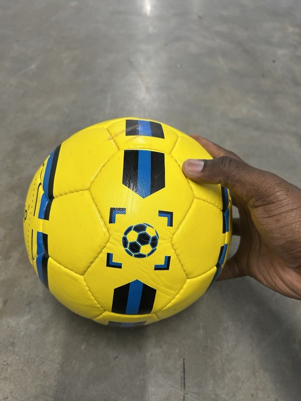 Dribble Up Soccer Ball Size 5 App Enabled Ball Yellow BALL ONLY gallery