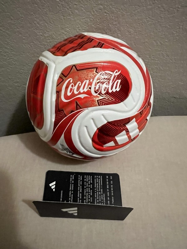 Adidas trionda Coca Cola Mini Soccer Ball 2026 – Limited Edition !