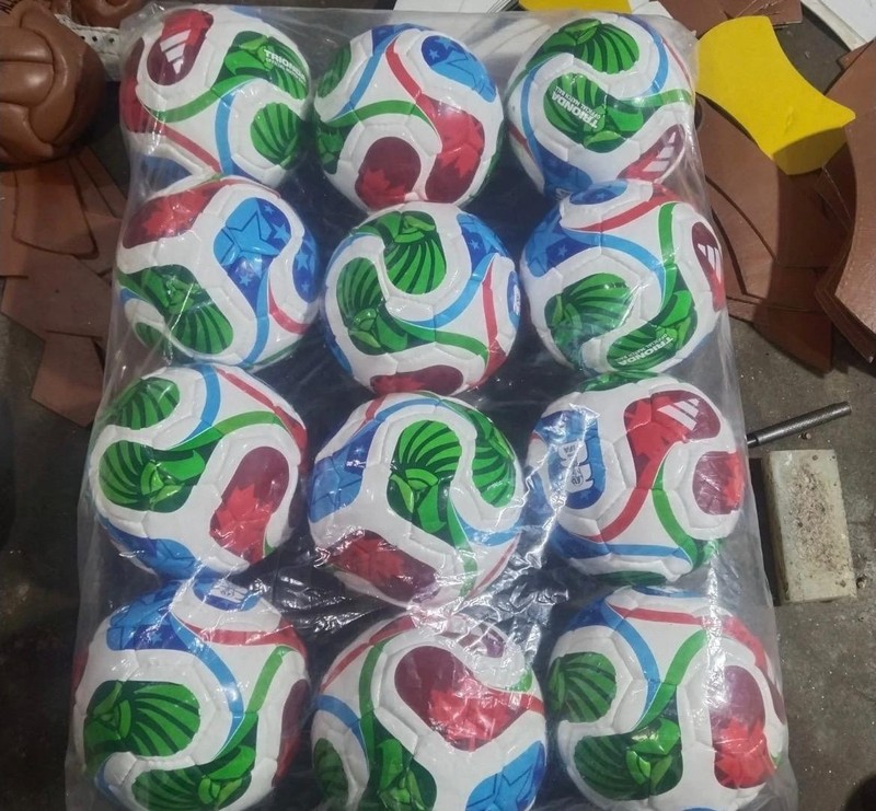 Lot Of 50 Mini Adidas Trionda FIFA World Cup 2026 Pro Soccer Match Ball Size 1