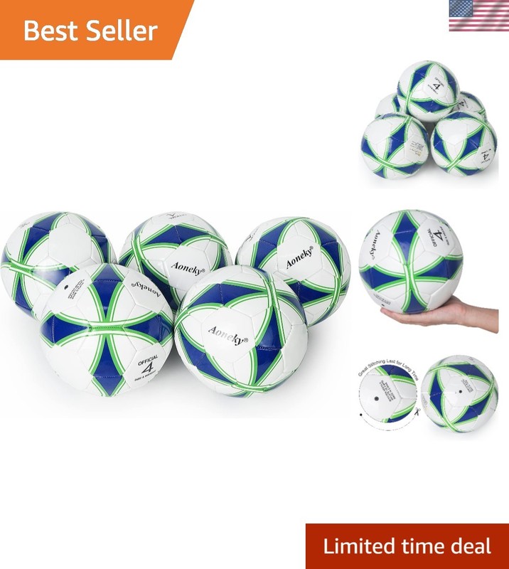 Lightweight Soccer Ball with Pump – Perfect for Recreational Play & Adults
