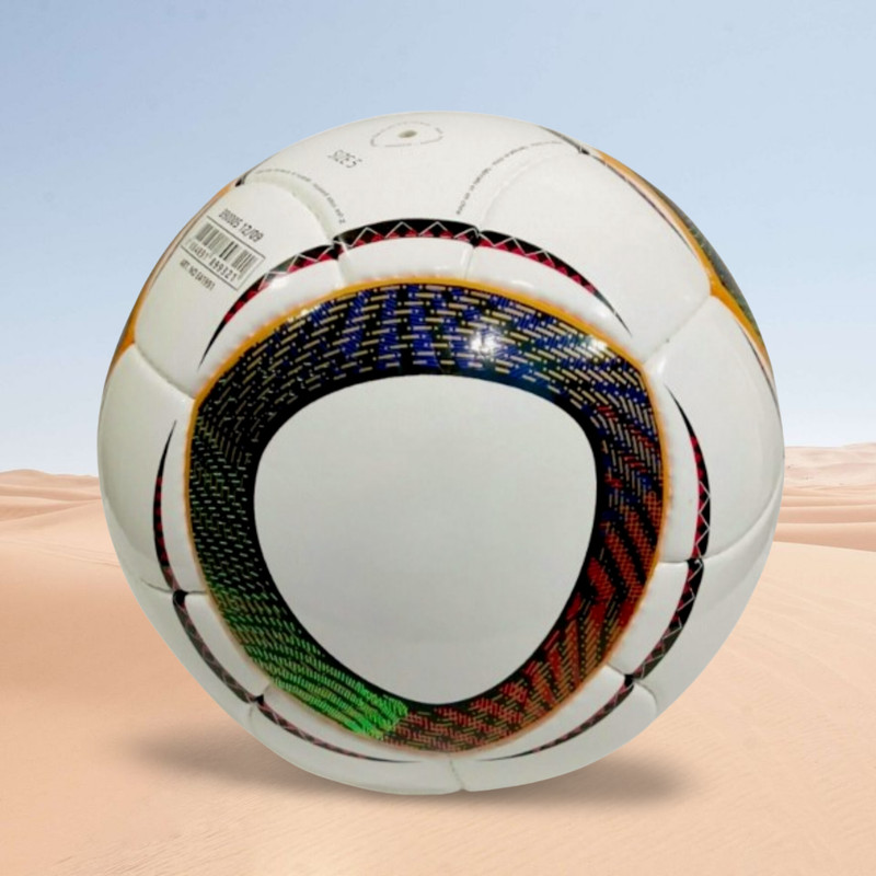JABULANI ADIDAS SOCCER MATCH BALL, FIFA WORLD CUP 2010 SOUTH AFRICA, Size 5