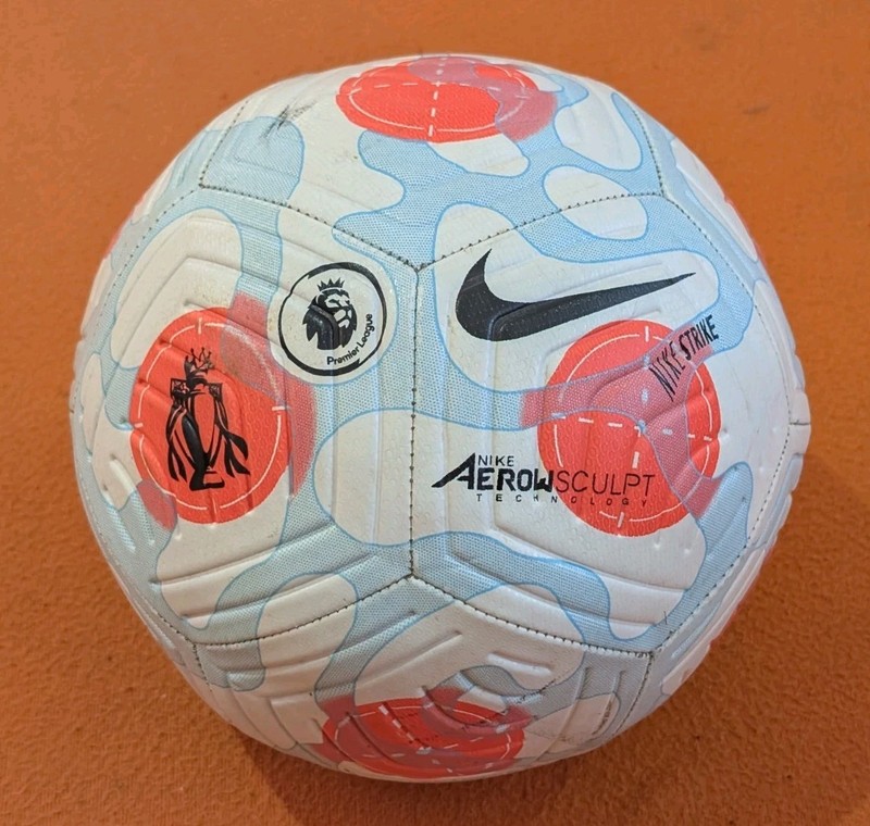 Authentic Nike Premier League Flight Third Soccer Official Match Ball Size 5