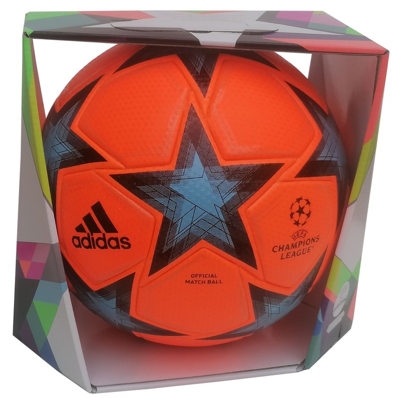 Adidas Finale 22 Winter Pro Match Ball Champions League 2022-23 + Box