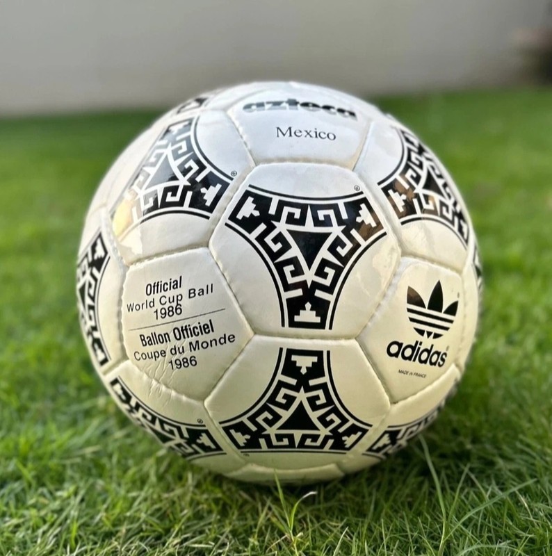 Azteca Football Fifa World Cup 1986 Mexico Official Match Soccer Ball Size 5