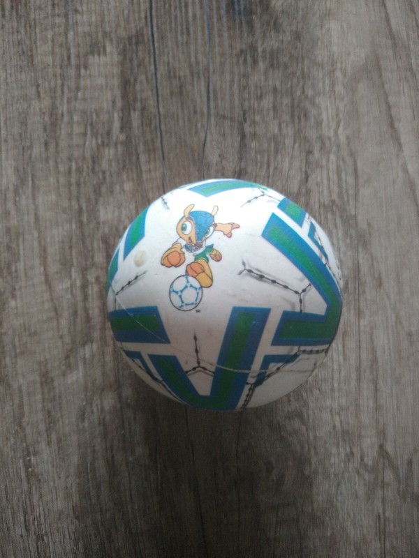 MONDO BRASIL 2014 MINI BALL PLASTIC