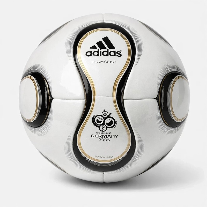 Rare 2006 Adidas Teamgeist Official FIFA World Cup Germany Match Ball Size 5 gallery