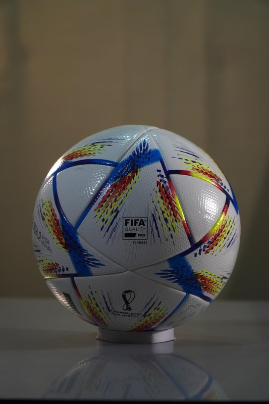 Football FIFA Match Ball 2022 World Cup Qatar Al Rihla Adidas Soccer Size 5