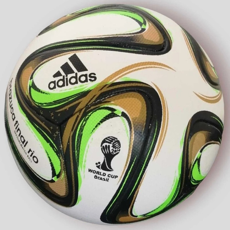 NEW Brazuca Brazil FIFA World Cup 2014 Official Match Soccer Ball Size 5 gallery