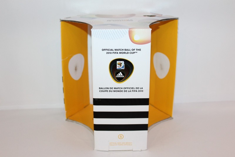 ADIDAS BOXES OF THE JABULANI ORANGE BALL FIFA WC 2010 SOUTH AFRICA JABULANI TYPE gallery