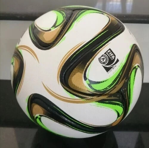 Adidas Brazuca Rio FIFA World Cup Final 2014 Brazil Official Match Ball Size 5 gallery