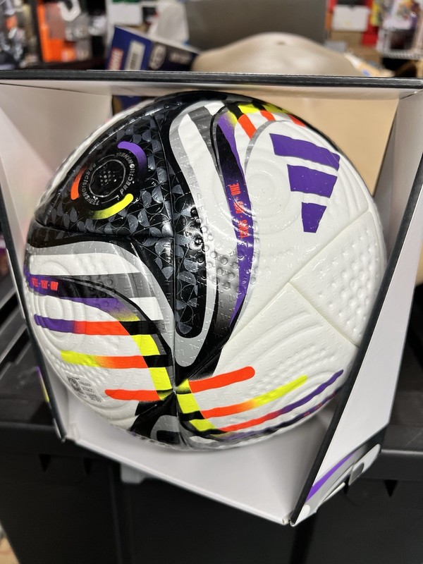 ADIDAS LEAGUES CUP PRO SOCCER MATCH BALL [JD0202] FIFA OMB MATCH SIZE 5 NIB $170