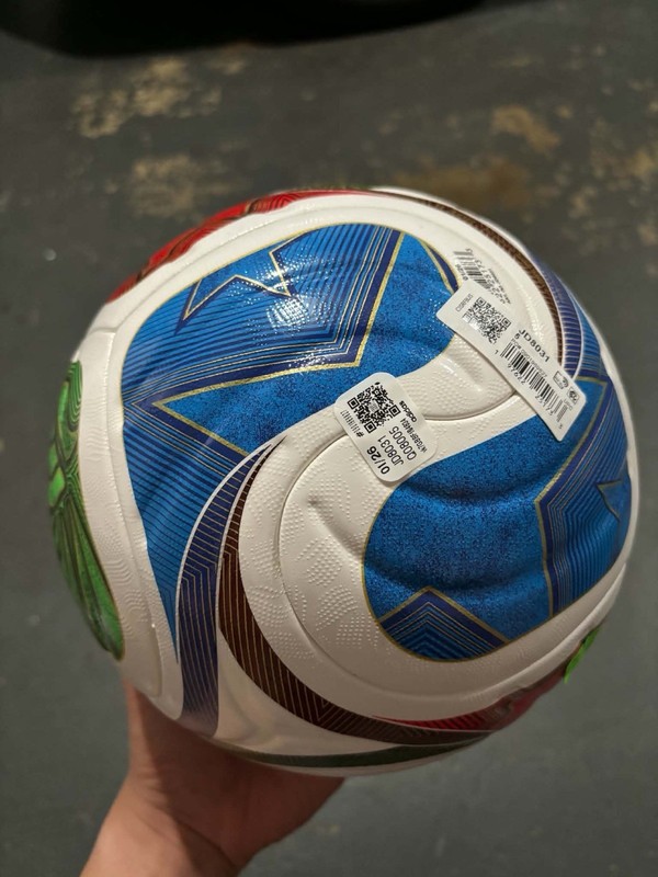 adidas Trionda Competition FIFA Quality Pro Size 5 Multicolor TPU Soccer Ball gallery