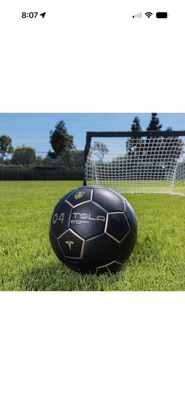 Tesla FC Football Limited Edition – Sealed In Box – READY TO SHIP