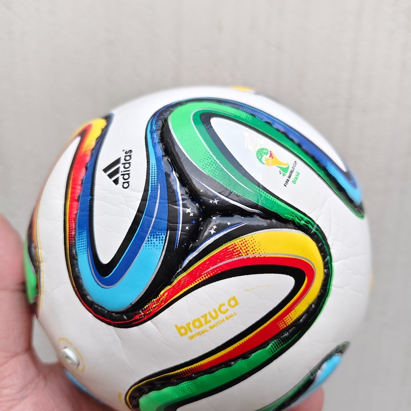 Brazuca MINI Adidas- Official Game Ball - FIFA World Cup 2014 - Size 1 gallery
