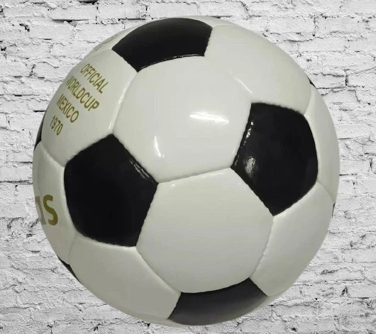 ADIDAS TELSTAR DURLAST 1970 MEXICO FIFA WORLD CUP SOCCER MATCH BALL | Size 5 gallery