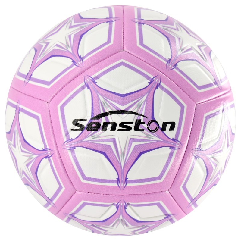 Soccer Ball Size 5 with Texture - PVC Soccer Ball & Butyl Bladder for Maximum... gallery