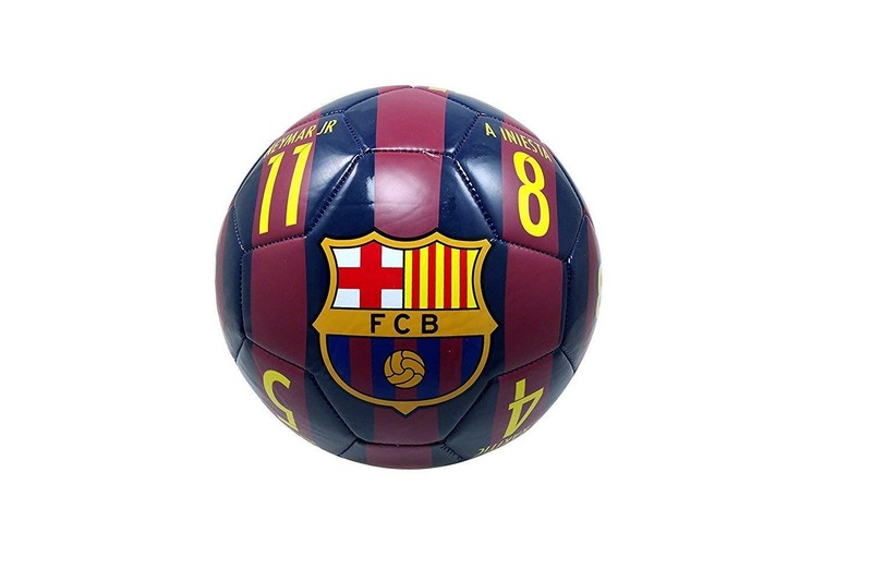 FC Barcelona Authentic Official Licensed Soccer Ball Size 5-12-2