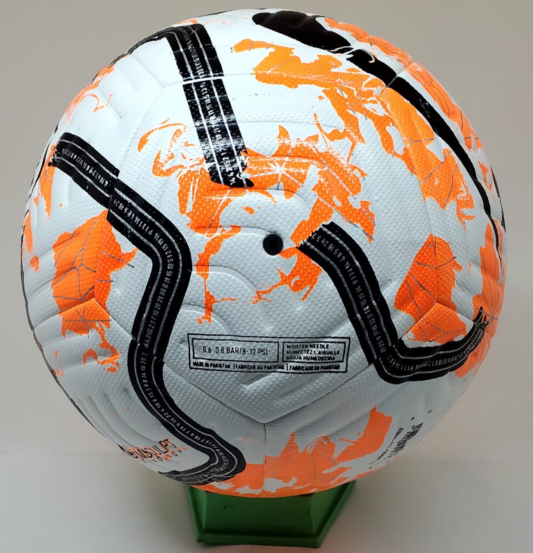 New N i k e AREO SCLUPT Flight Premier League 2023-24 Soccer Match Ball Size 5